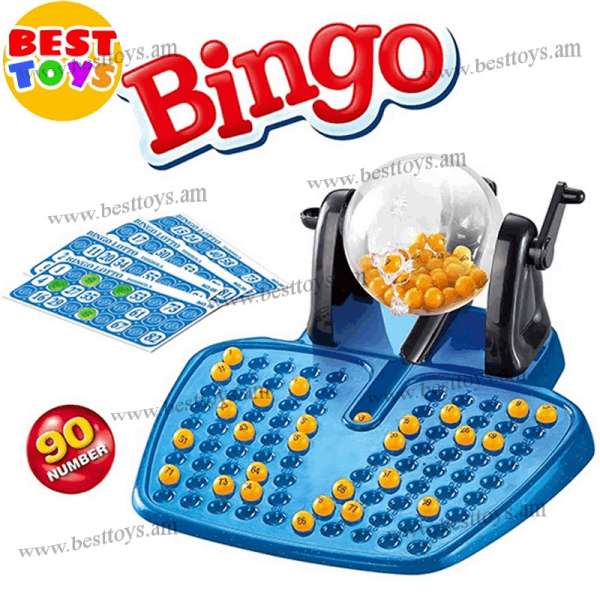 BestToys Ժամանցային խաղեր Настольная игра | Bingo loto